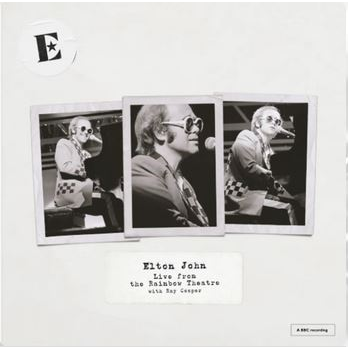 ELTON JOHN - LIVE FROM THE RAINBOW THEATRE 1977 (LP - RSD'25)