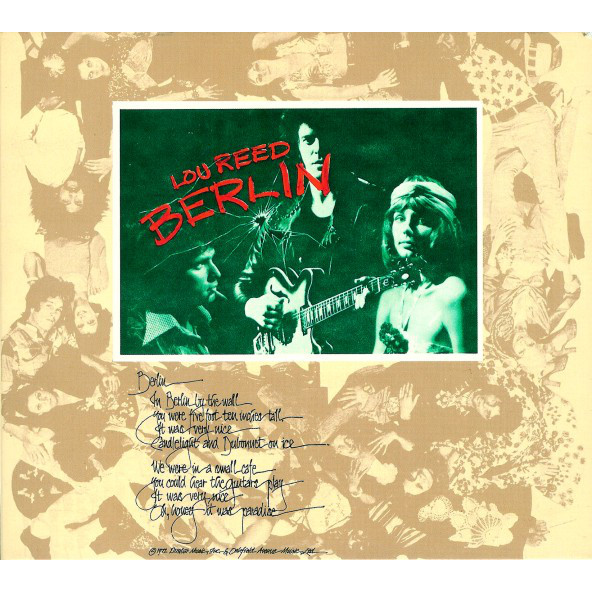 LOU REED - BERLIN