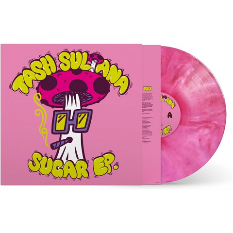 TASH SULTANA - SUGAR EP. (LP - ROSA - 2023)