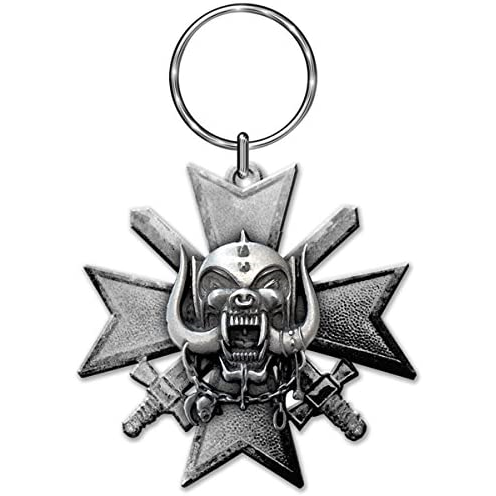 MOTORHEAD - BAD MAGIC - PORTACHIAVI METALLO / KEYCHAIN