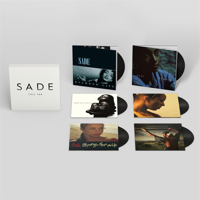 SADE - THIS FAR (6LP - BOX - 2020)