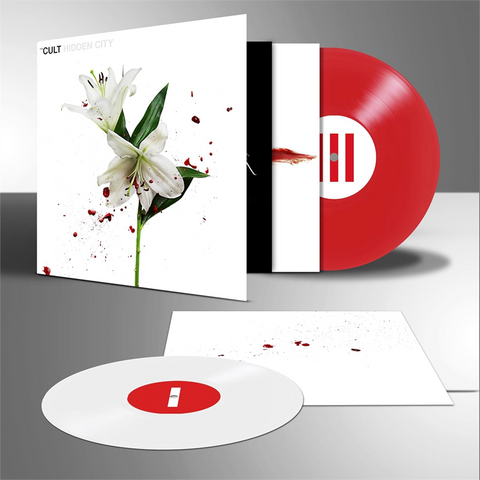 THE CULT - HIDDEN CITY (2LP - COLORATO | REM25 - 2016)