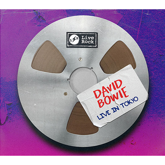 DAVID BOWIE - LIVE IN TOKYO (2022)