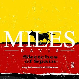 MILES DAVIS - SKETCHES OF SPAIN (LP – GIALLO | REM'24 – 1960)