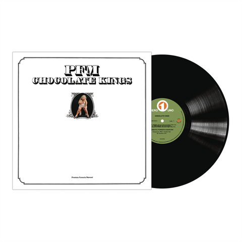 PREMIATA FORNERIA MARCONI (P.F.M.) - CHOCOLATE KINGS (LP - REM22 - 1975)