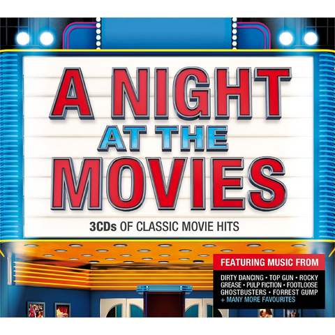 ARTISTI VARI - A NIGTH AT THE MOVIES (3CD)