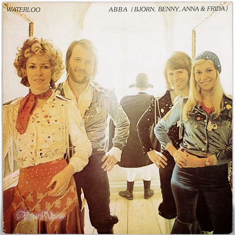 ABBA - WATERLOO (LP – REM11 – 1974)