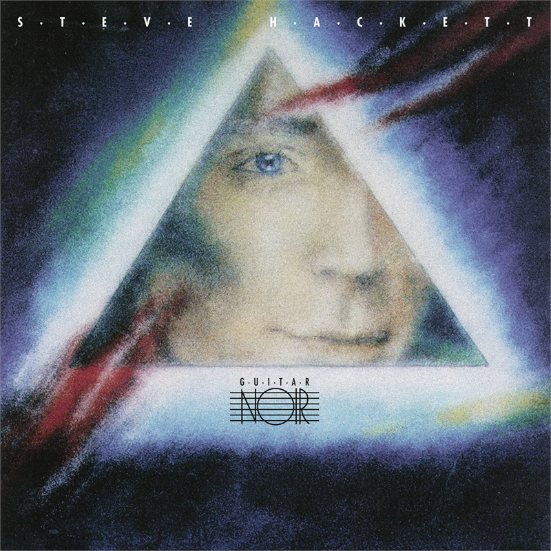 STEVE HACKETT - GUITAR NOIR (2LP - REM23 - 1993)
