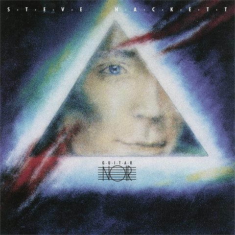 STEVE HACKETT - GUITAR NOIR (2LP - REM23 - 1993)