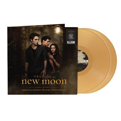 TWILIGHT - SOUNDTRACK - NEW MOON (2LP - GOLD | REM24 - 2009)