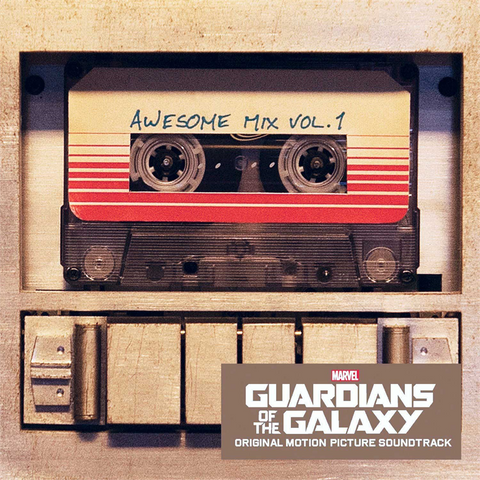 SOUNDTRACK - GUARDIANS OF THE GALAXY - VOL.1 (2014)