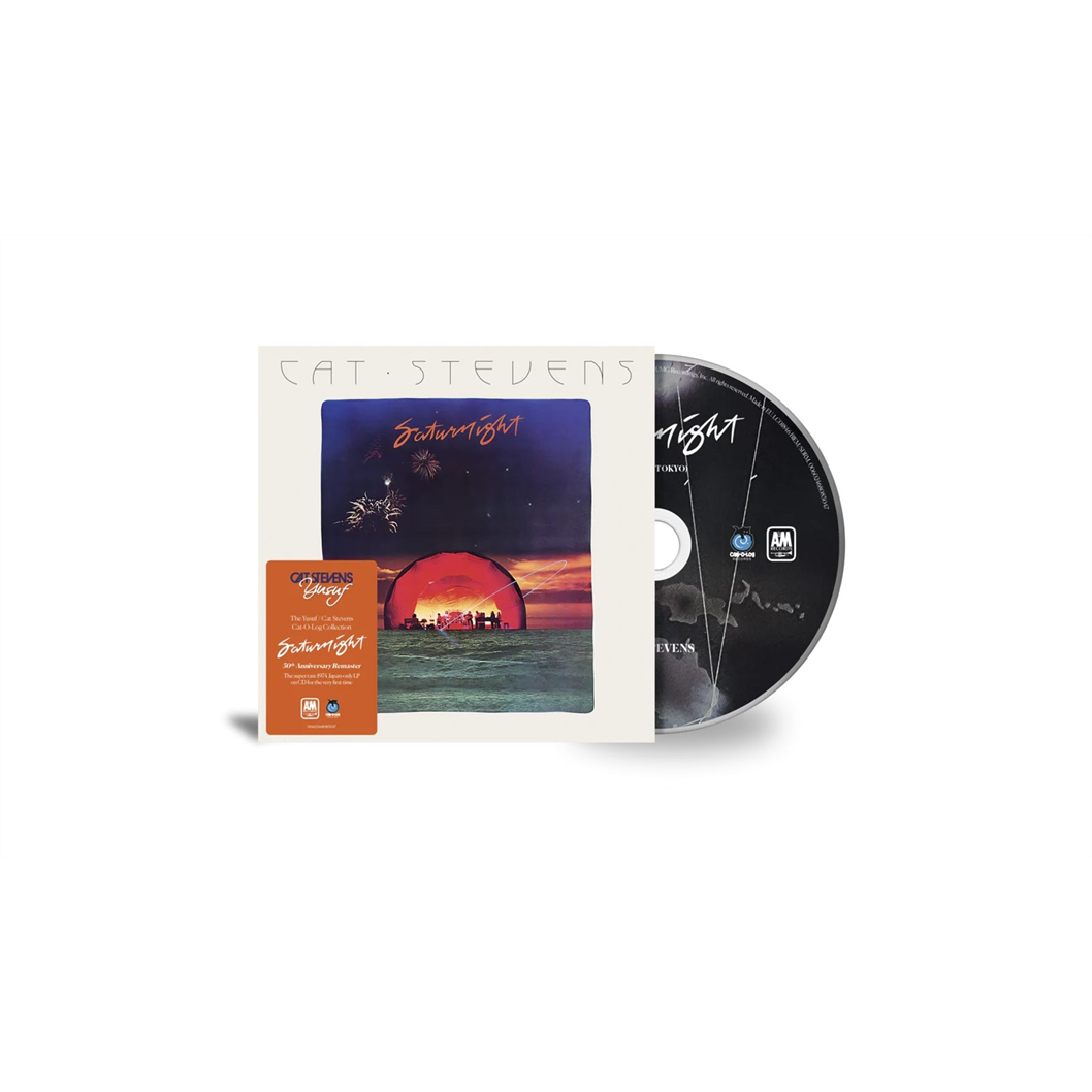 CAT STEVENS - YUSUF - SATURNIGHT (1974 - LIVE | REM25)