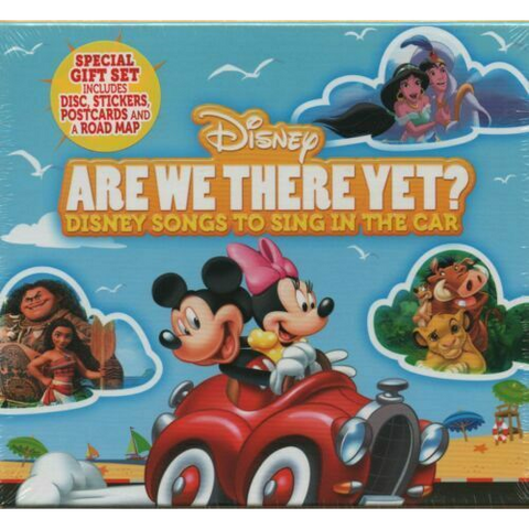 DISNEY - SOUNDTRACK - DISNEY ARE WE THERE YET? (2019)