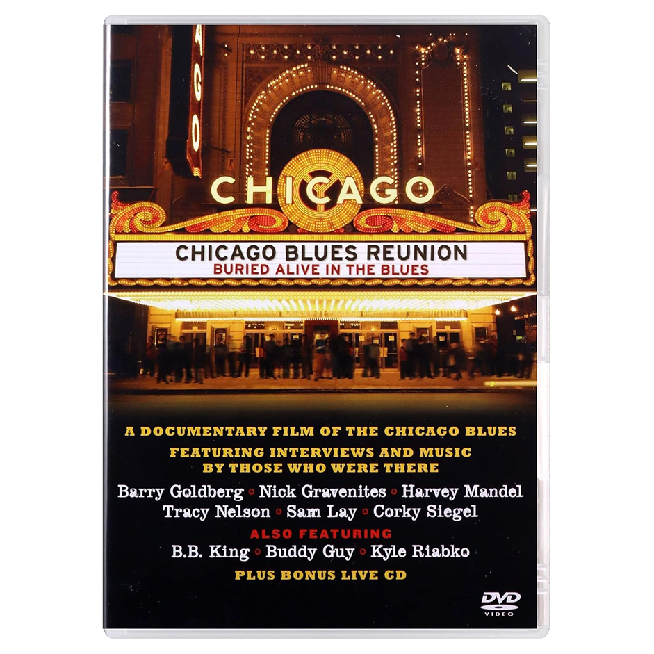 CHICAGO - REUNION BURIED ALIVE IN THE BLUES (2005 - CD+DVD)
