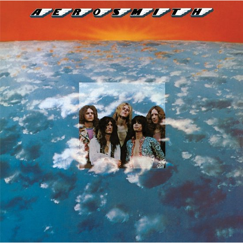 AEROSMITH - AEROSMITH (LP - REM23 - 1973)
