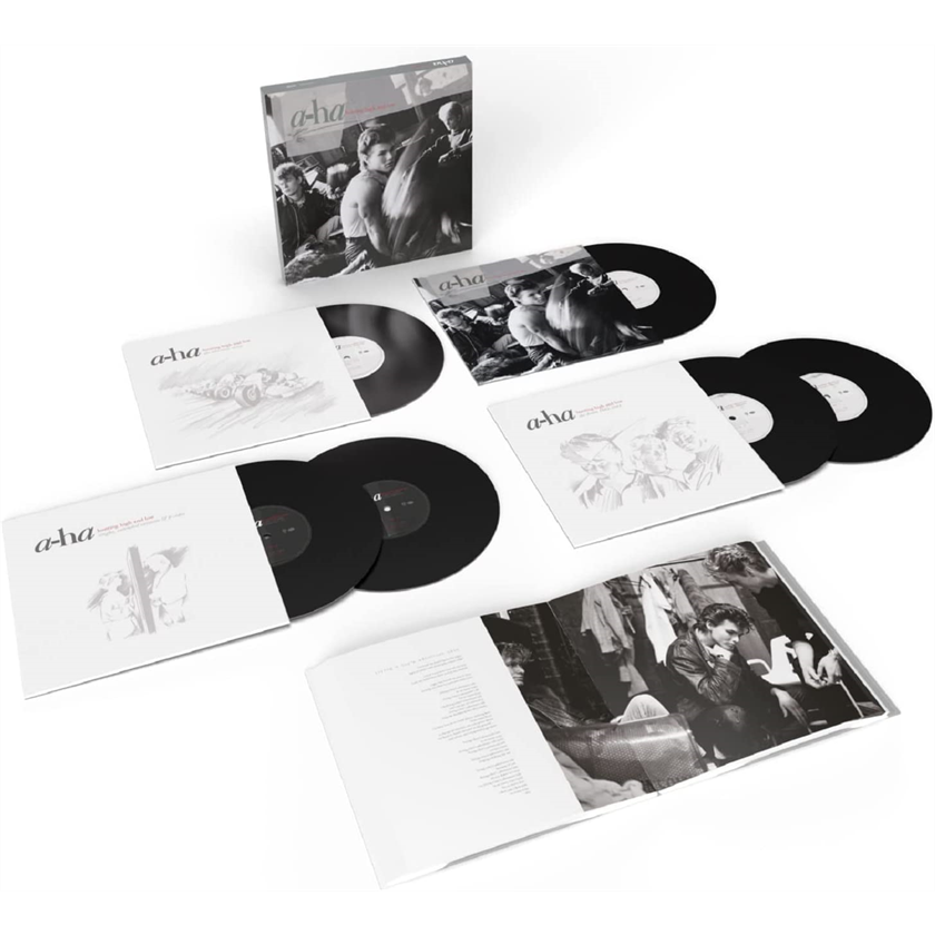 A-HA - HUNTING HIGH AND LOW (6LP - LTD ED BOXSET | REM23 - 1985)