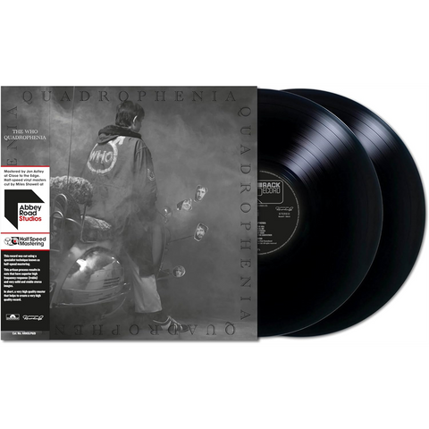 THE WHO - QUADROPHENIA (2LP - HALF SPEED MASTER | REM24 - 1975)
