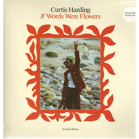 CURTIS HARDING - IF WORDS WERE FLOWERS (LP - COLORATO - 2021)
