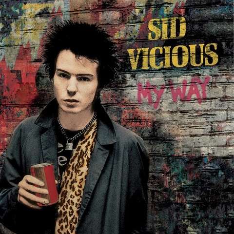 SID VICIOUS - MY WAY (LP - CLRD - 2025)