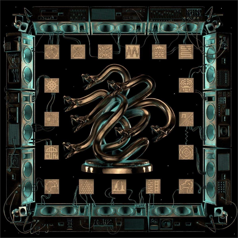 KING GIZZARD & THE LIZARD WIZARD - CHUNKY SHRAPNEL (LP - 2020)