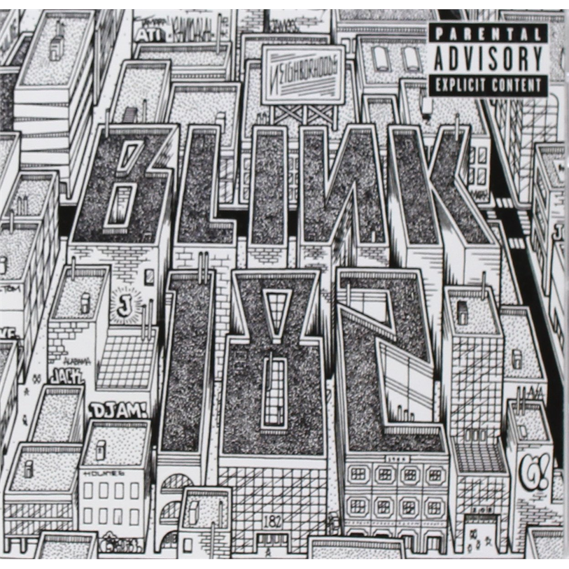 BLINK 182 - NEIGHBORHOODS (2009)
