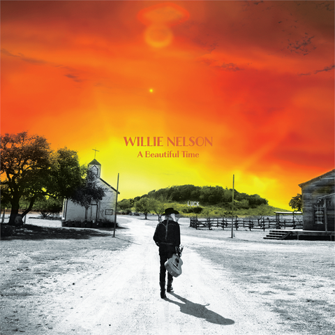 WILLIE NELSON - A BEAUTIFUL TIME (LP - 2022)