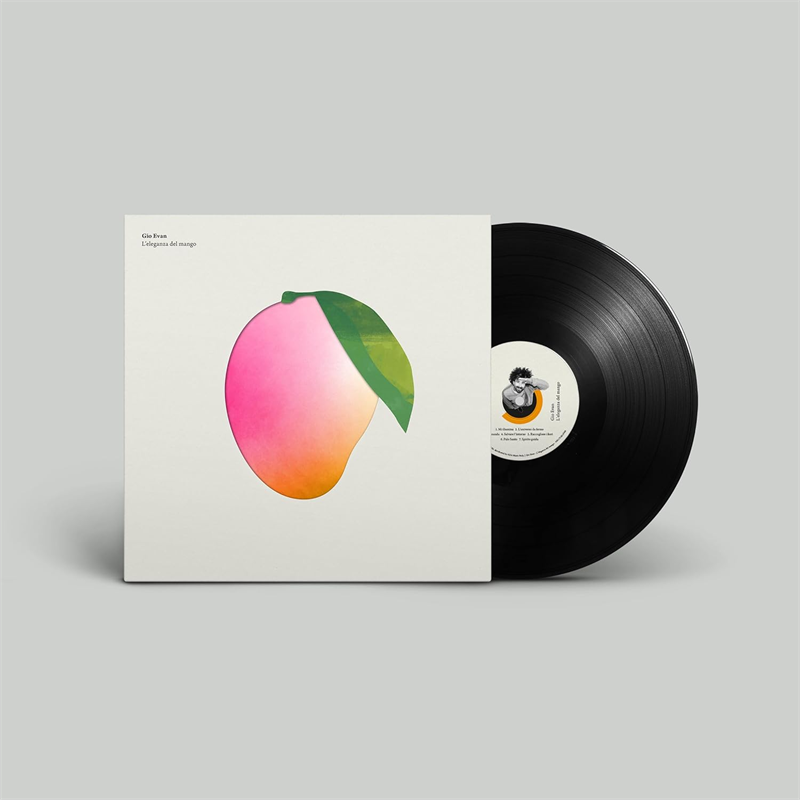 GIO EVAN - L'ELEGANZA DEL MANGO (LP - 2025)