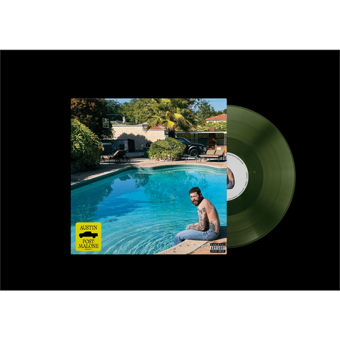 POST MALONE - AUSTIN (2LP - CLRD - 2023)