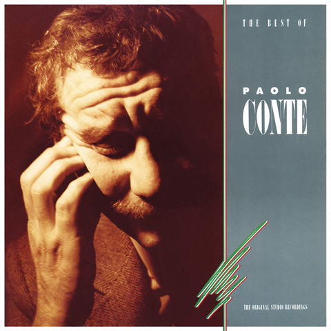 PAOLO CONTE - THE BEST OF (LP - VINILE GIALLO)