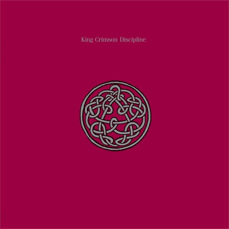 KING CRIMSON - DISCIPLINE (LP - STEVEN WILSON MIX | REM22 - 1981)