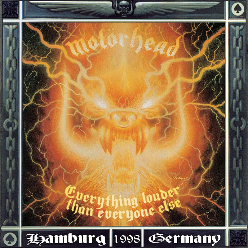 MOTORHEAD - EVERYTHING LOUDER THAN EVERYONE ELSE (3LP - LIVE - 1999)
