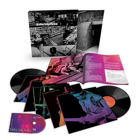 JIMI HENDRIX - ELECTRIC LADY STUDIOS: A JIMI HENDRIX VISION (6LP - 2024)