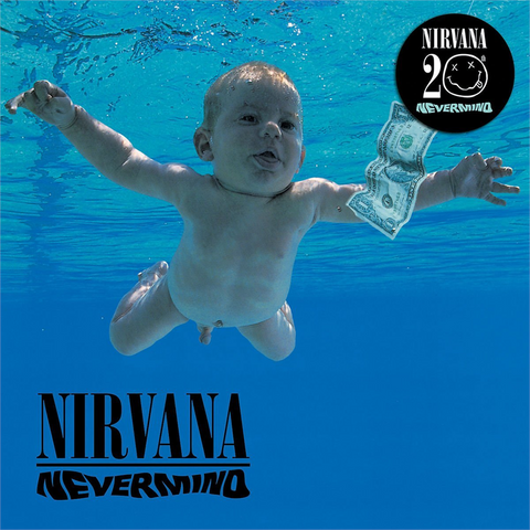 NIRVANA - NEVERMIND (1991 - 20TH ANNIVERSARY)