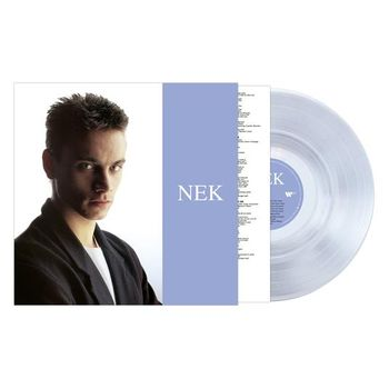 NEK - NEK (LP - TRASPARENTE | REM24 - 1992)