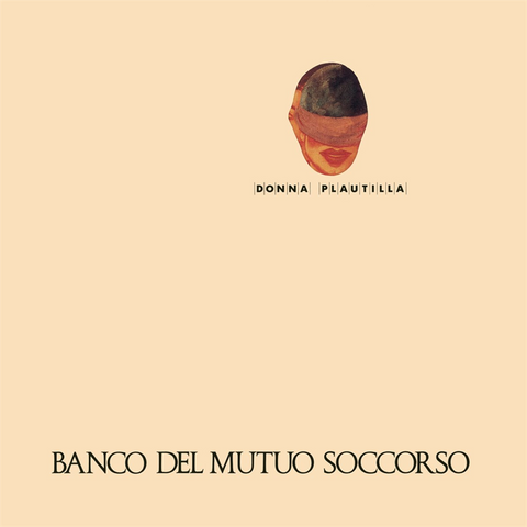 BANCO DEL MUTUO SOCCORSO - DONNA PLAUTILLA (LP - ROSSO | LTD 500 COPIE | RSD'23 - 1969)