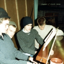 FUGAZI - FIRST DEMO (LP - REM23 - 2014)