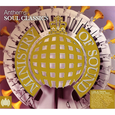 ARTISTI VARI - ANTHEMS CLASSIC SOUL