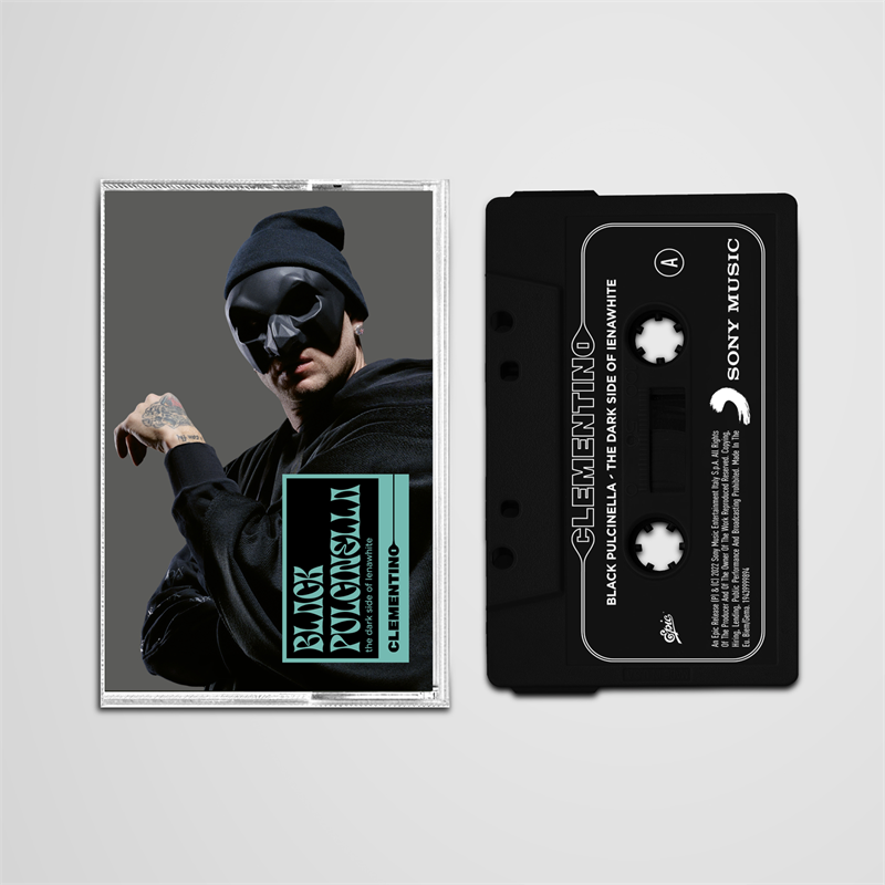 CLEMENTINO - BLACK PULCINELLA (2022 - MUSICASSETTA)