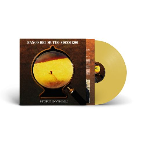 BANCO DEL MUTUO SOCCORSO - STORIE INVISIBILI (LP - GIALLO | AUTOGRAFATO | LTD NUM - 2025)