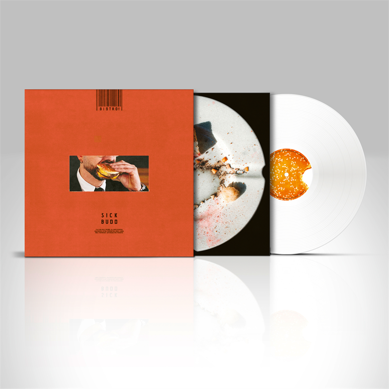 SICK BUDD - BISTRO! (LP - BIANCO | REGULAR EDITION - 2025)
