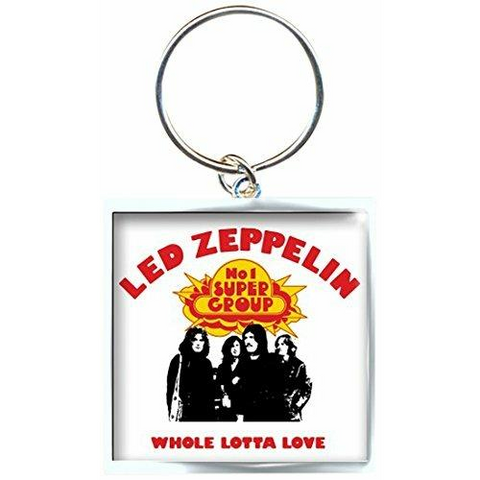 LED ZEPPELIN - WHOLE LOTTA LOVE - PORTACHIAVI METALLO