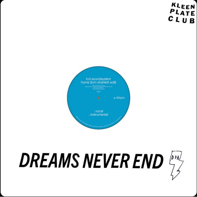 LCD SOUNDSYSTEM - HOME: TOM SHARKETT EDIT (12” - 2025)