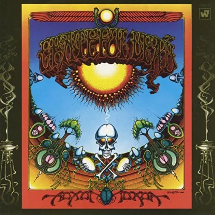 GRATEFUL DEAD - AOXOMOXOA (LP - 1969)