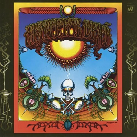 GRATEFUL DEAD - AOXOMOXOA (LP - 1969)
