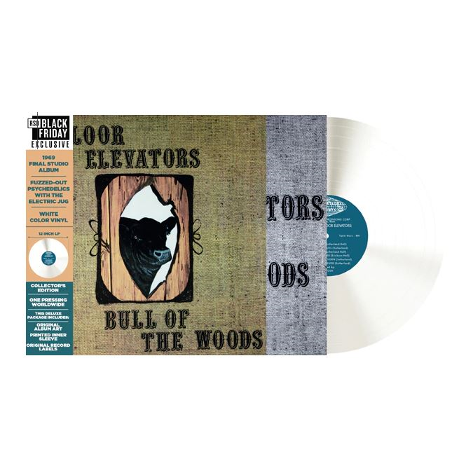 13TH FLOOR ELEVATORS - BULL OF THE WOODS (LP - RSD BLACKFRIDAY23)