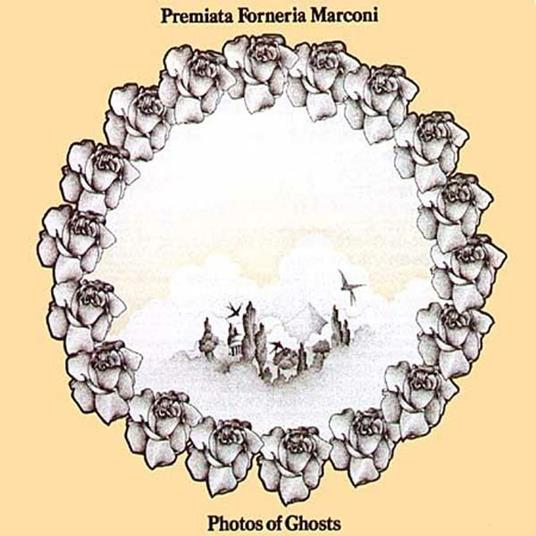 PREMIATA FORNERIA MARCONI (P.F.M.) - PHOTOS OF GHOSTS (LP – TRASPARENTE | REM22 – 1973)