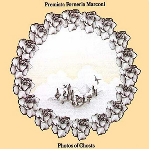 PREMIATA FORNERIA MARCONI (P.F.M.) - PHOTOS OF GHOSTS (LP – TRASPARENTE | REM22 – 1973)