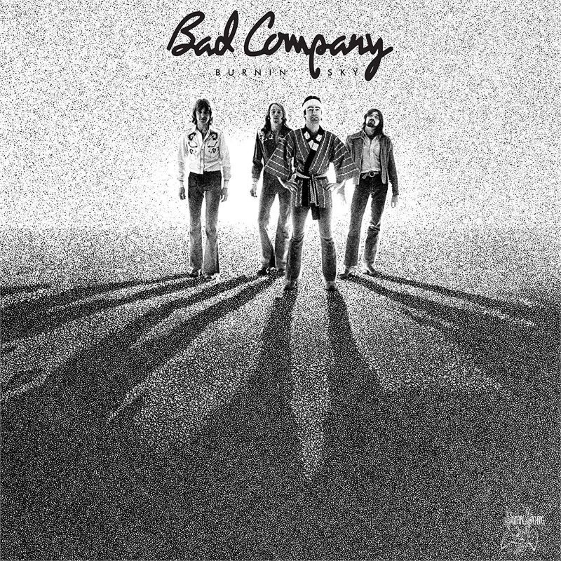 BAD COMPANY - BURNIN' SKY (2LP - DELUXE)