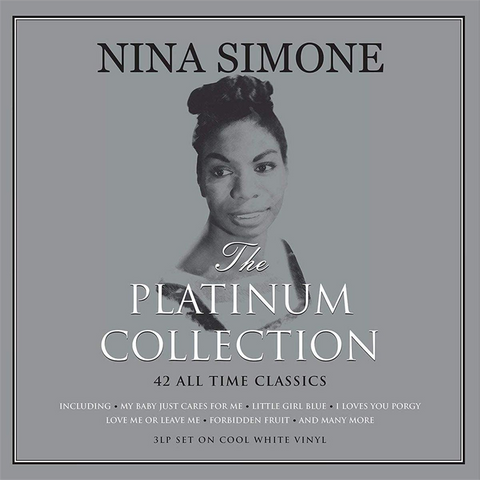NINA SIMONE - PLATINUM COLLECTION (3LP - BIANCO - 2017)