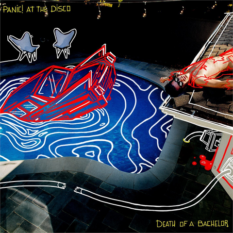 PANIC! AT THE DISCO - DEATH OF A BACHELOR (2016)